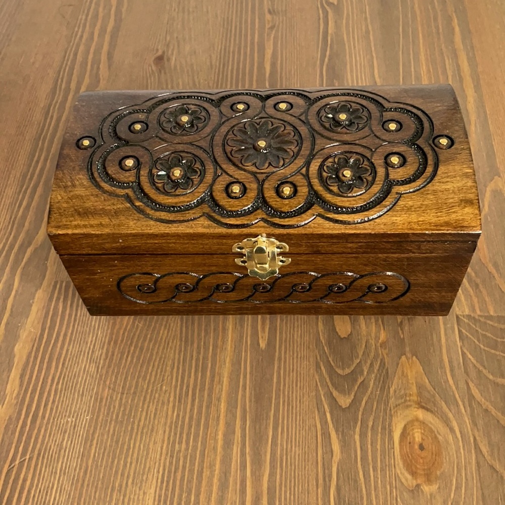Beautiful Wooden Jewelry Box
